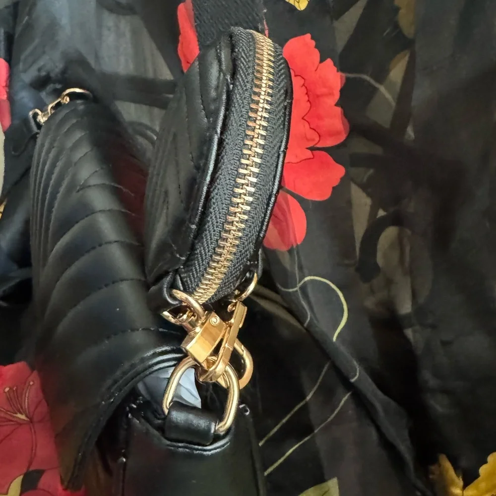 Black and Brown Men's Bag